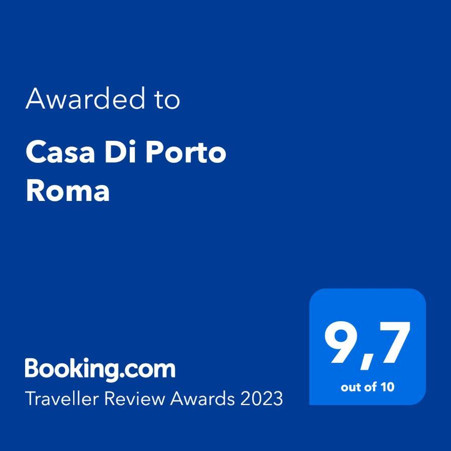 Apartmán Casa Di Porto Roma Vasilikí Exteriér fotografie